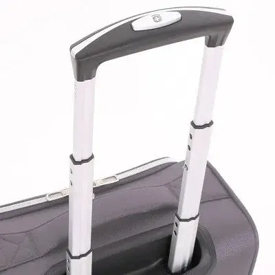 SWISSGEAR Checklite 16" Carry On Underseat Suitcase - Black
