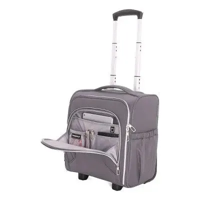 SWISSGEAR Checklite 16" Carry On Underseat Suitcase - Black
