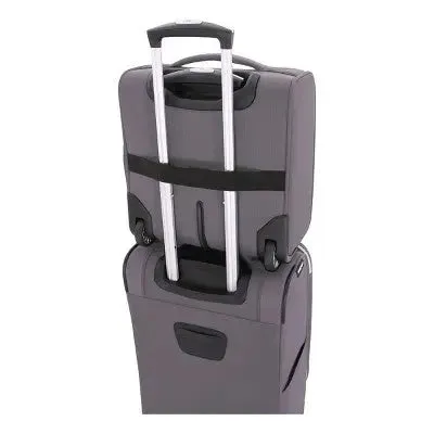 SWISSGEAR Checklite 16" Carry On Underseat Suitcase - Black