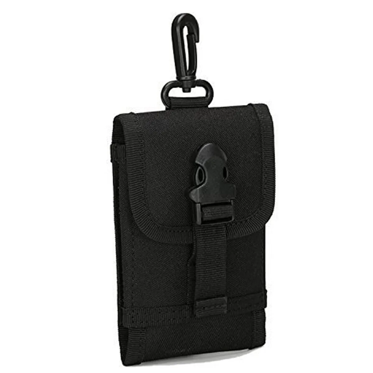 Tactical Molle Phone Holder Utility Water-resistant Phone Pouch to fit 6" Mobile