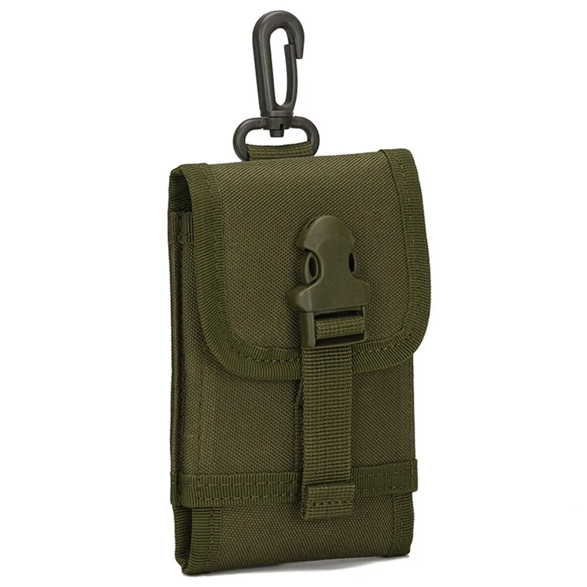 Tactical Molle Phone Holder Utility Water-resistant Phone Pouch to fit 6" Mobile