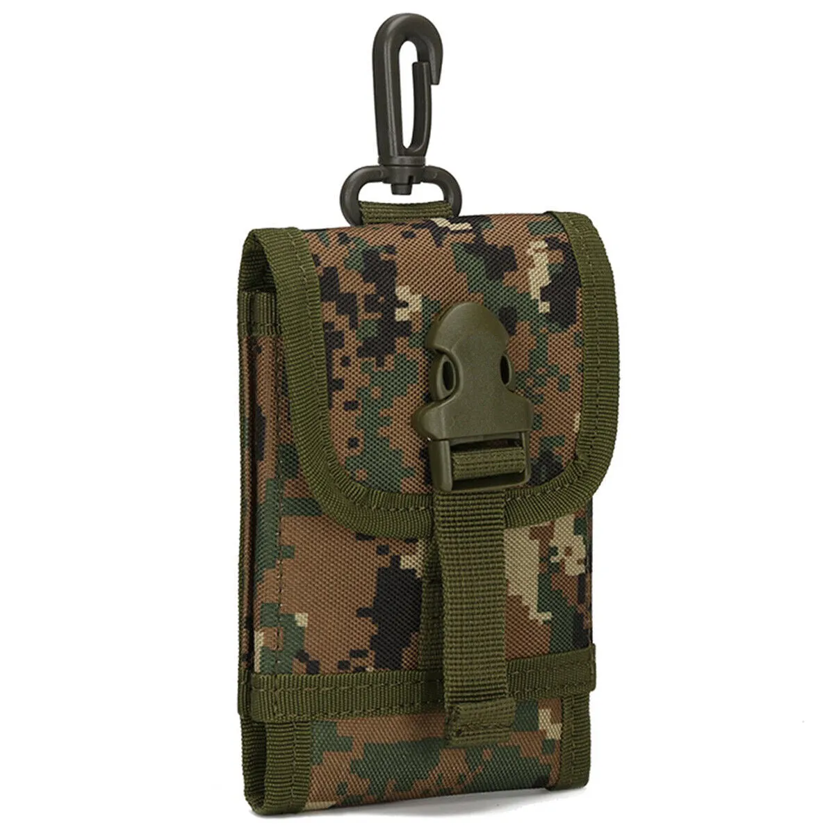 Tactical Molle Phone Holder Utility Water-resistant Phone Pouch to fit 6" Mobile