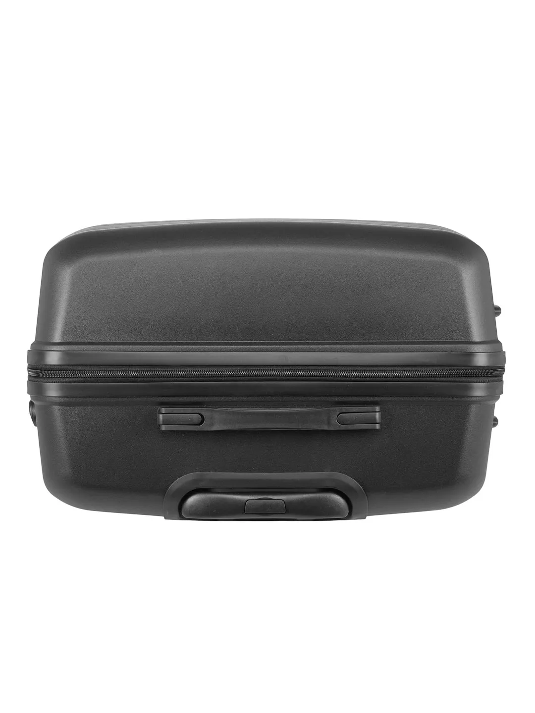 Teakwood Unisex Black Trolley Bag - SET OF THREE