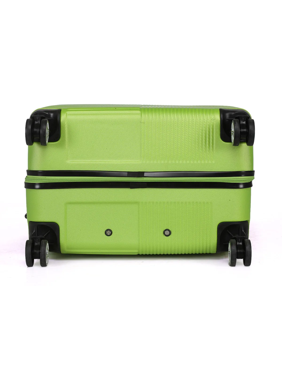 Teakwood Unisex Green Trolley Bag - Large