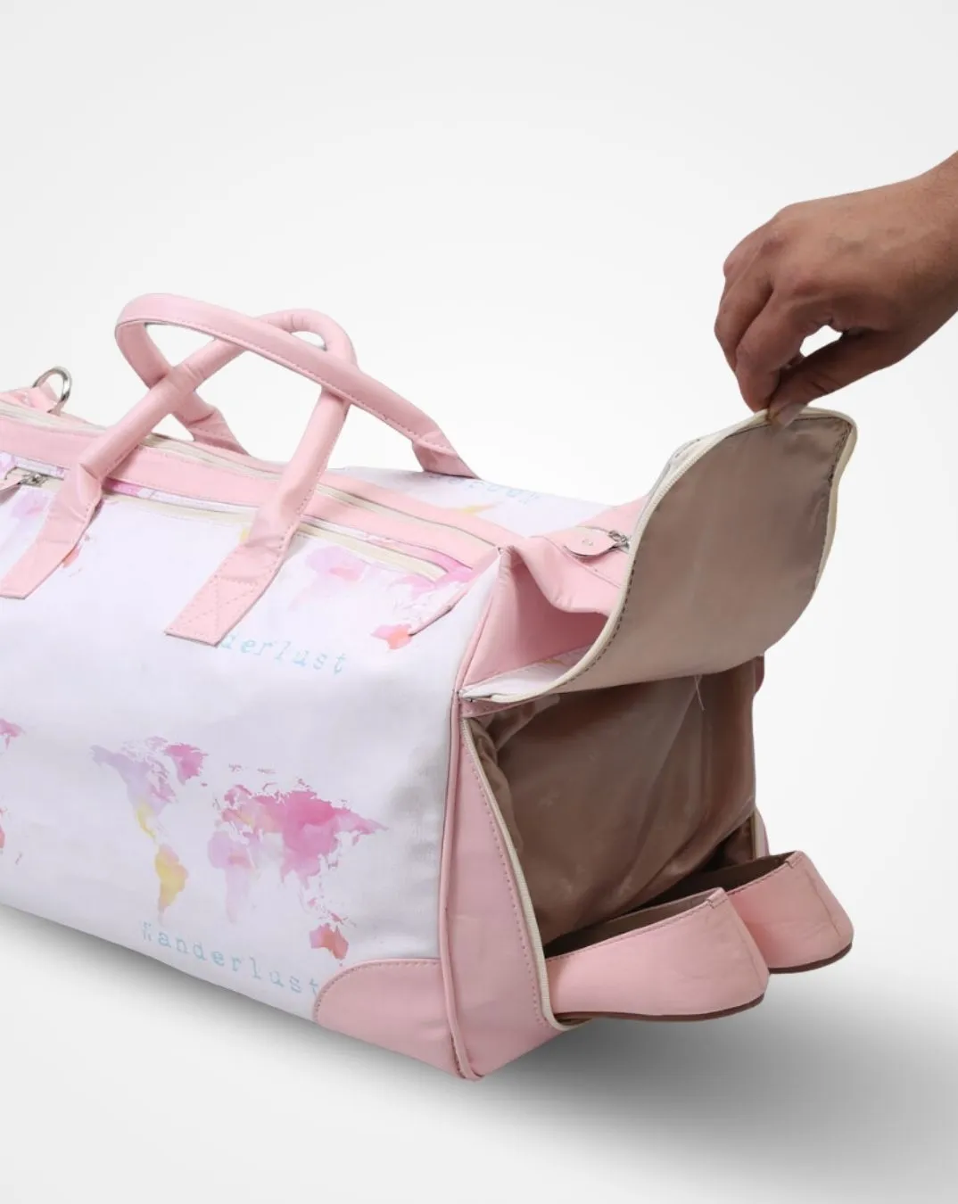 The Wanderlust Weekender - Weekend Travel bag
