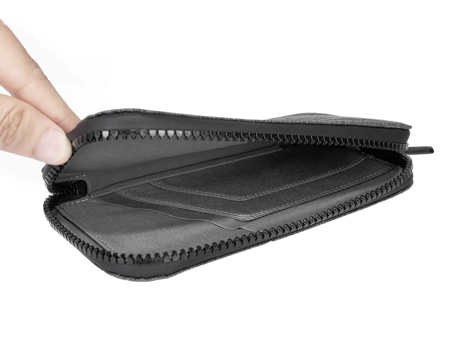 TOPEAK CYCLING WALLET 5.5" GREY