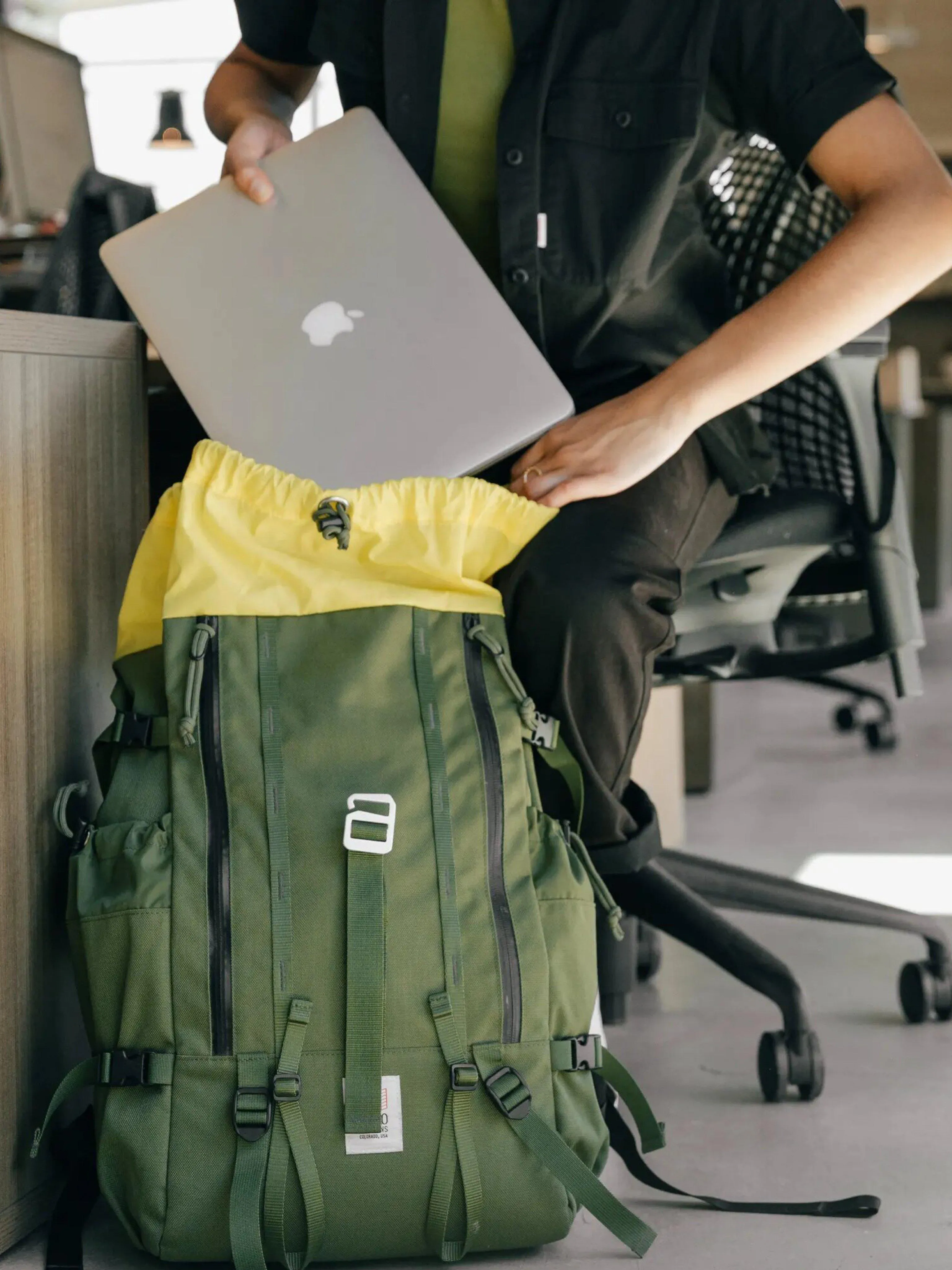Topo Designs Mountain Pack Red