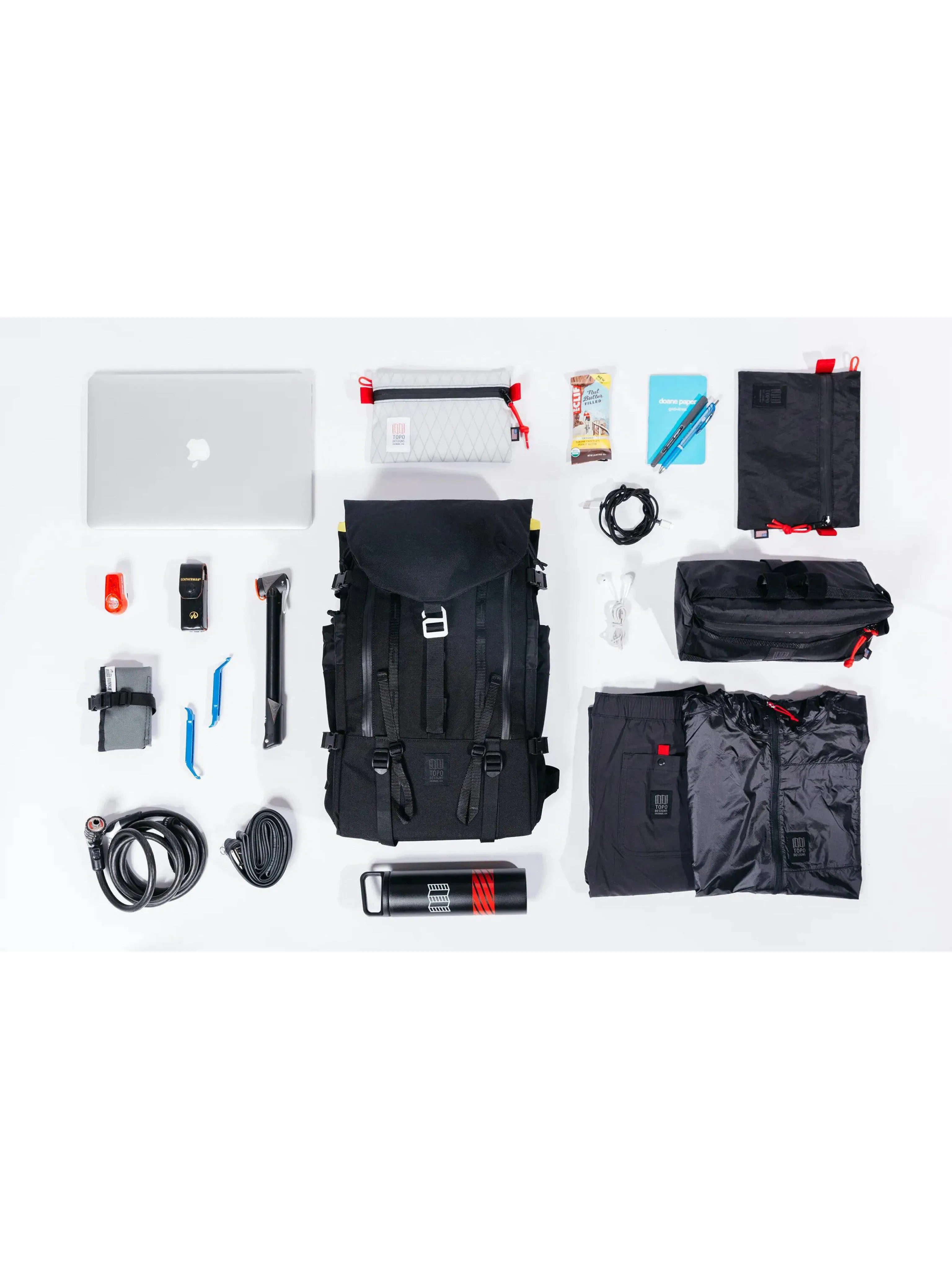 Topo Designs Mountain Pack Red