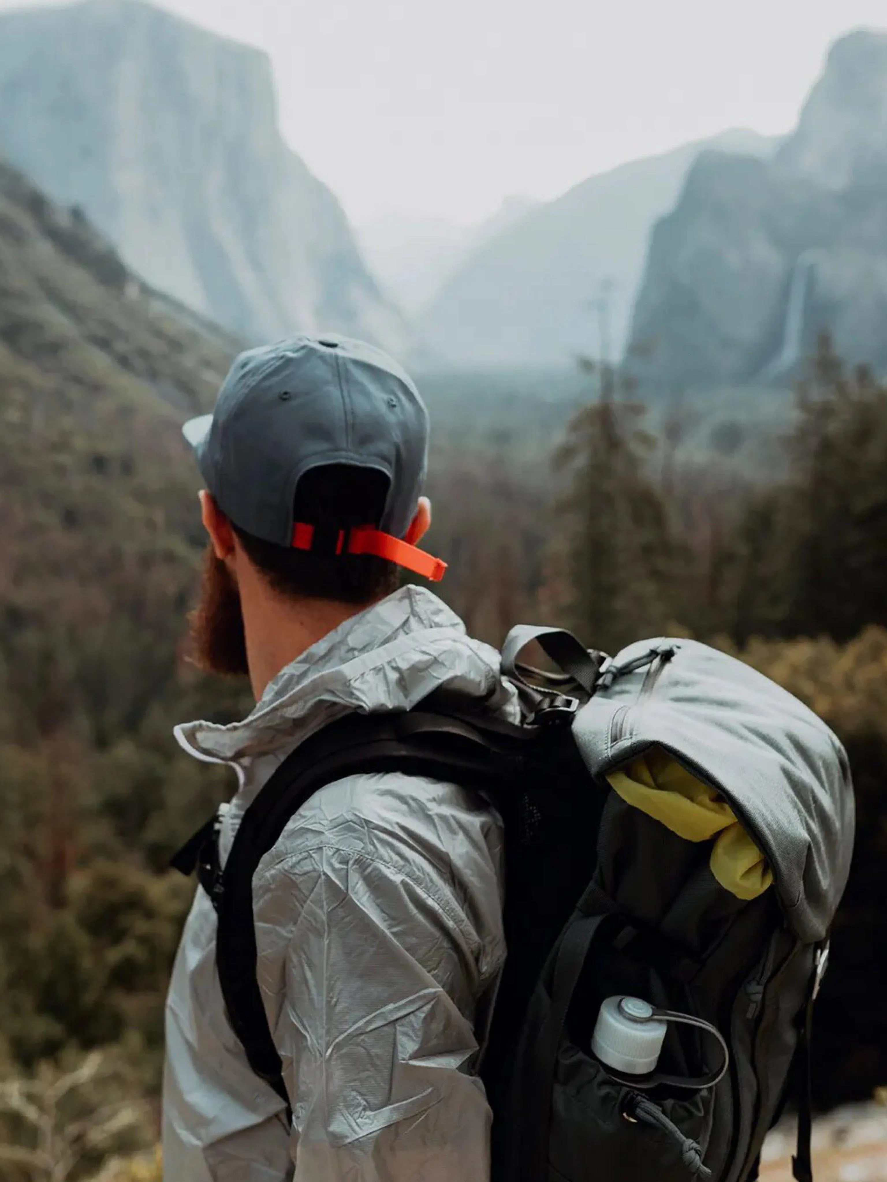 Topo Designs Mountain Pack Red