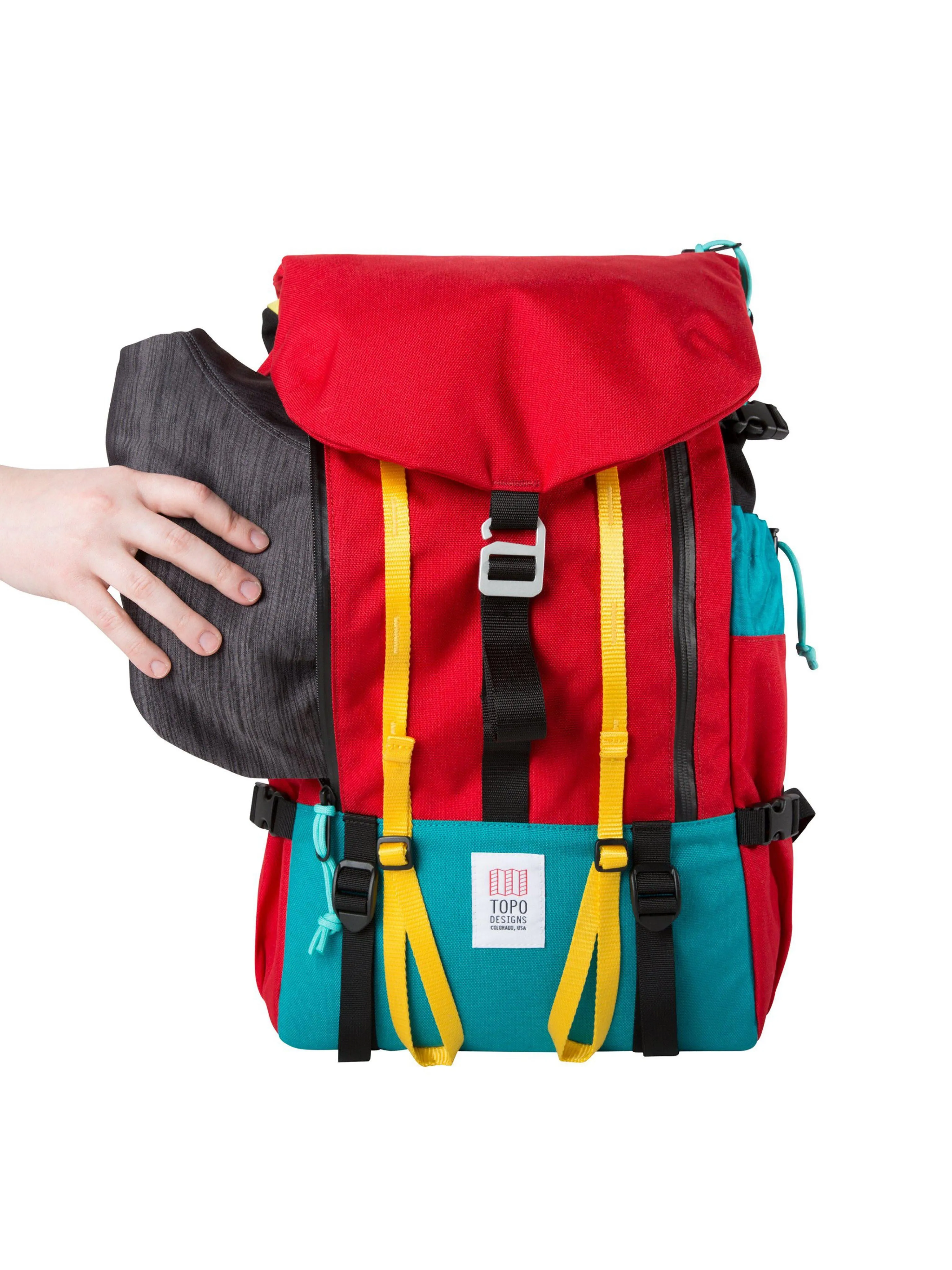 Topo Designs Mountain Pack Red