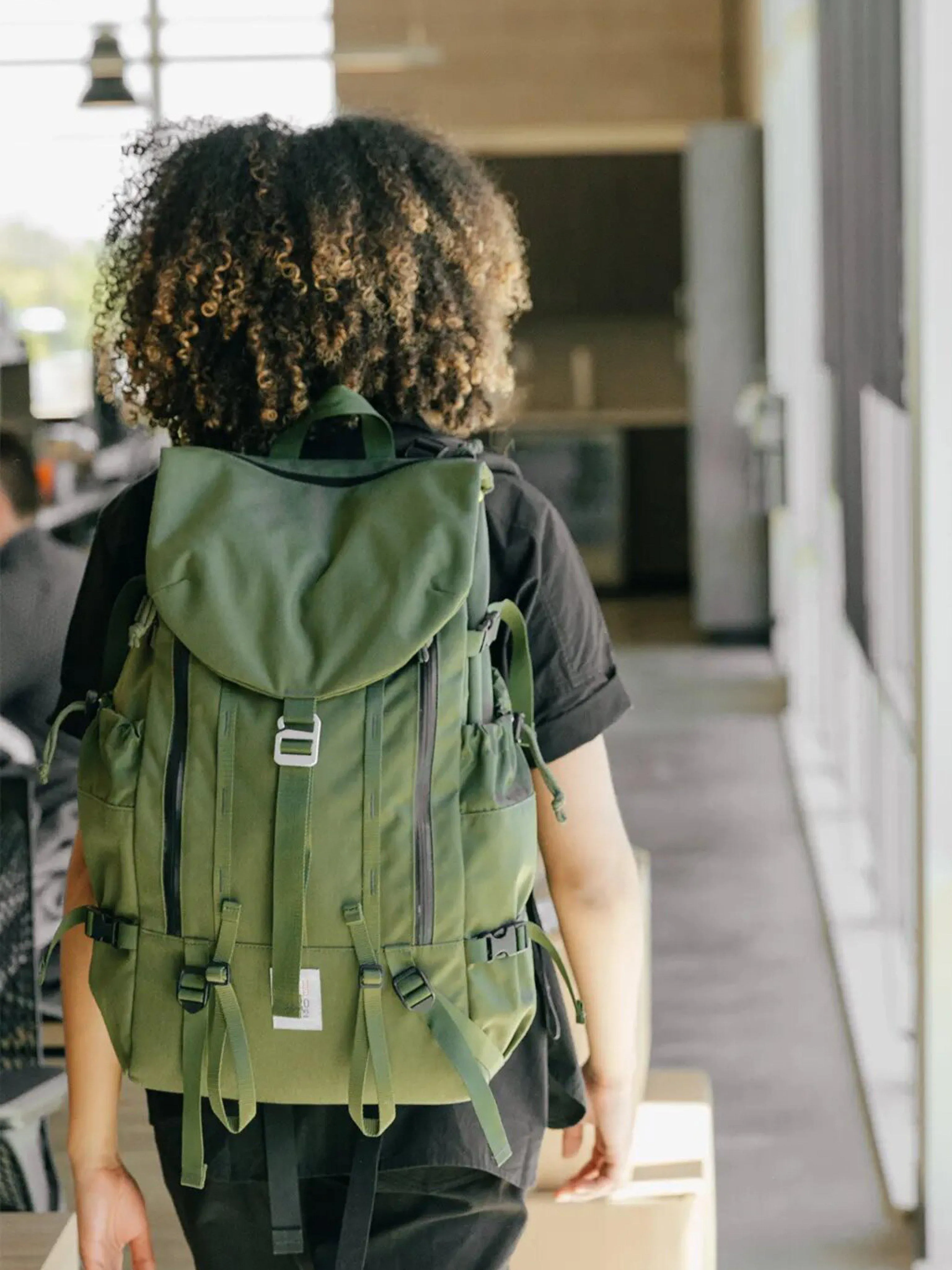 Topo Designs Mountain Pack Red