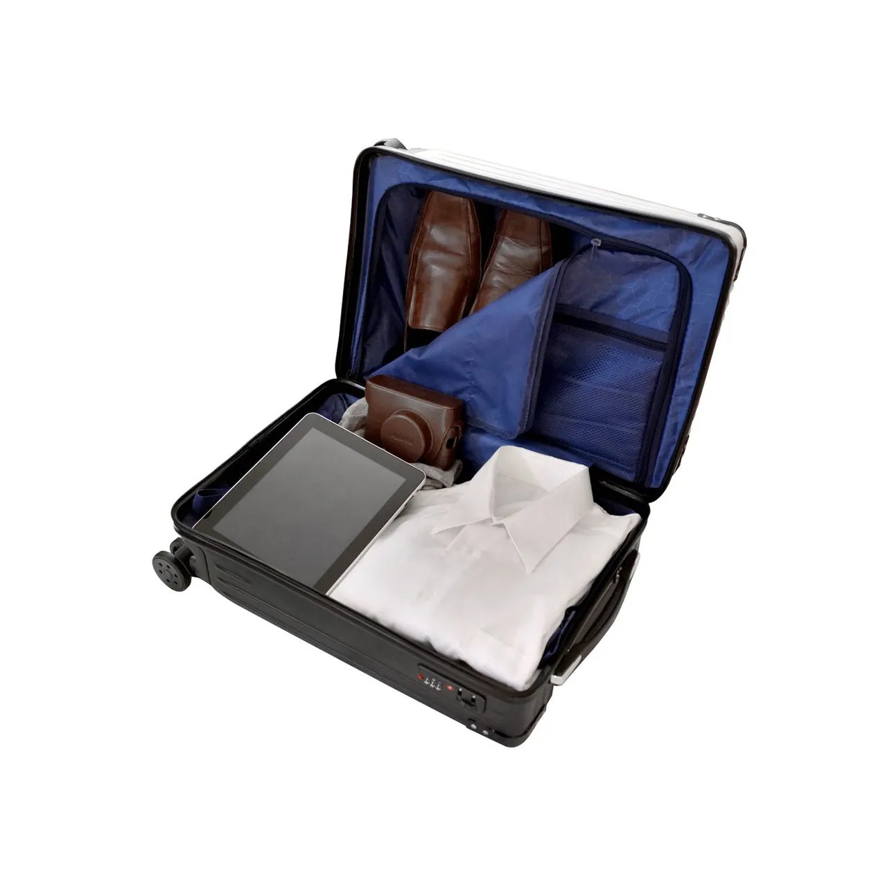 TORONTO MAPLE LEAFS Premium 2-Toned 21" Carry-On Hardcase