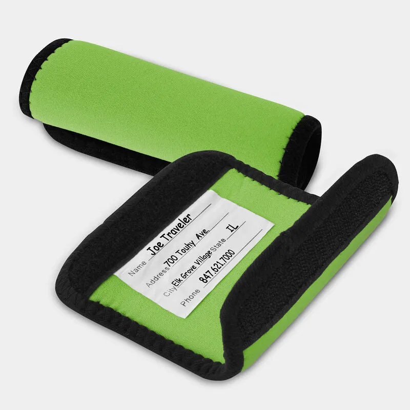 Travelon Set of 2 Handle Wraps/Luggage Identifiers
