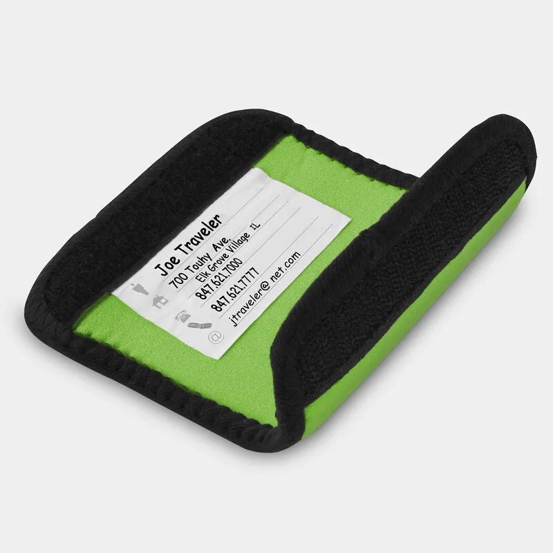 Travelon Set of 2 Handle Wraps/Luggage Identifiers