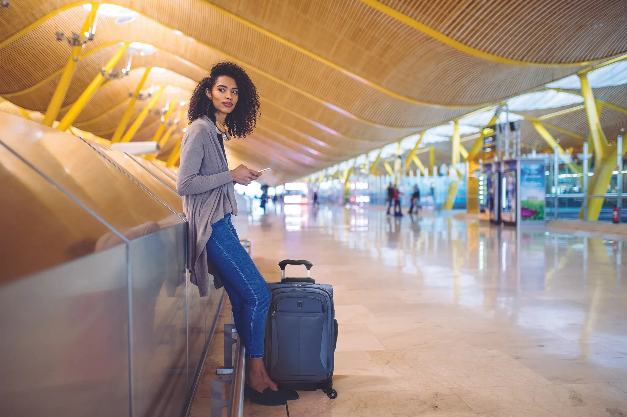 TRAVELPRO TOURLITE™ 21" Expandable 8-Wheel Carry-On Spinner