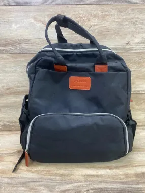 V-Coool Breast Pump Backpack Fits Most Breast Pumps Black