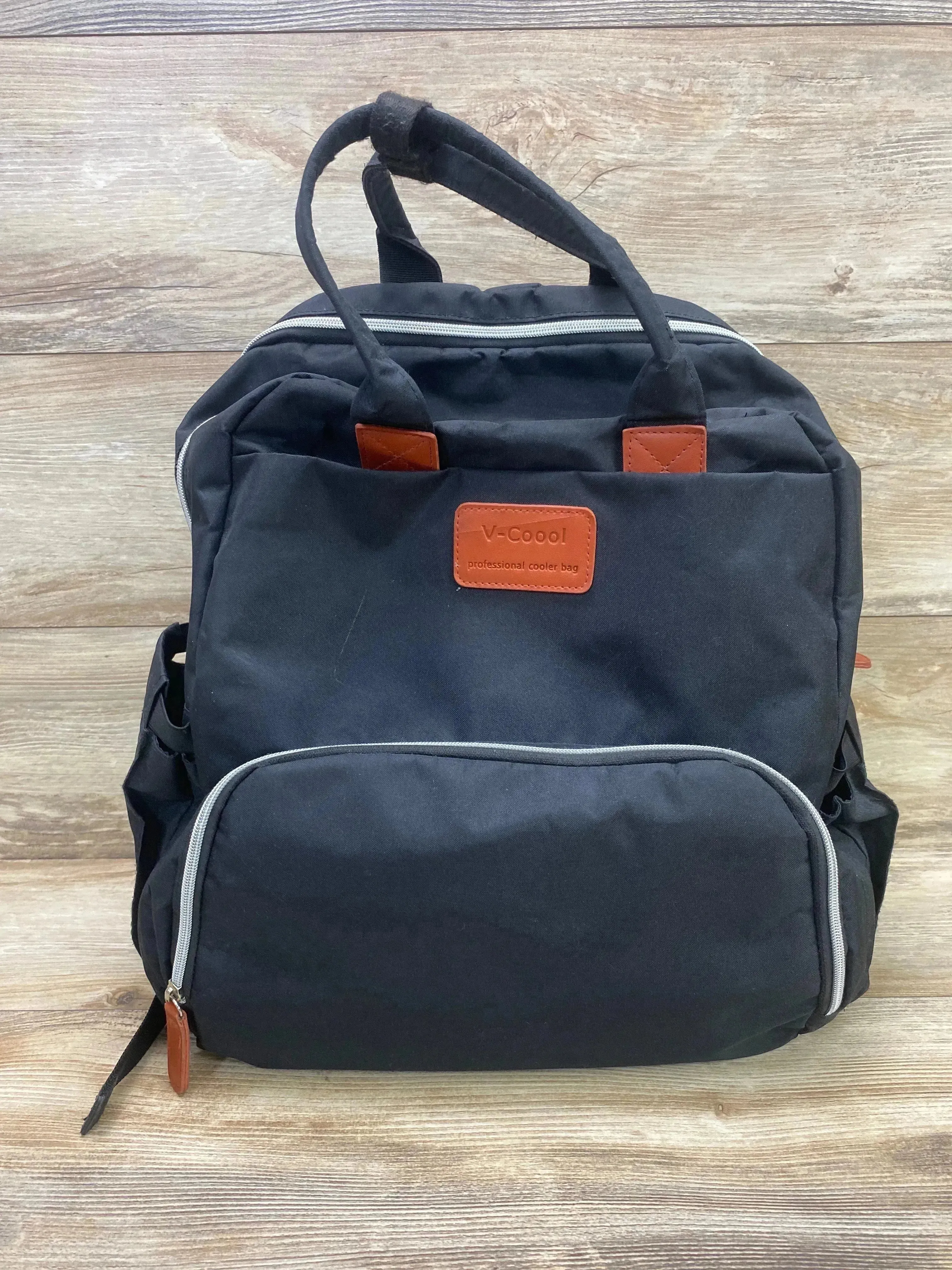 V-Coool Breast Pump Backpack Fits Most Breast Pumps Black