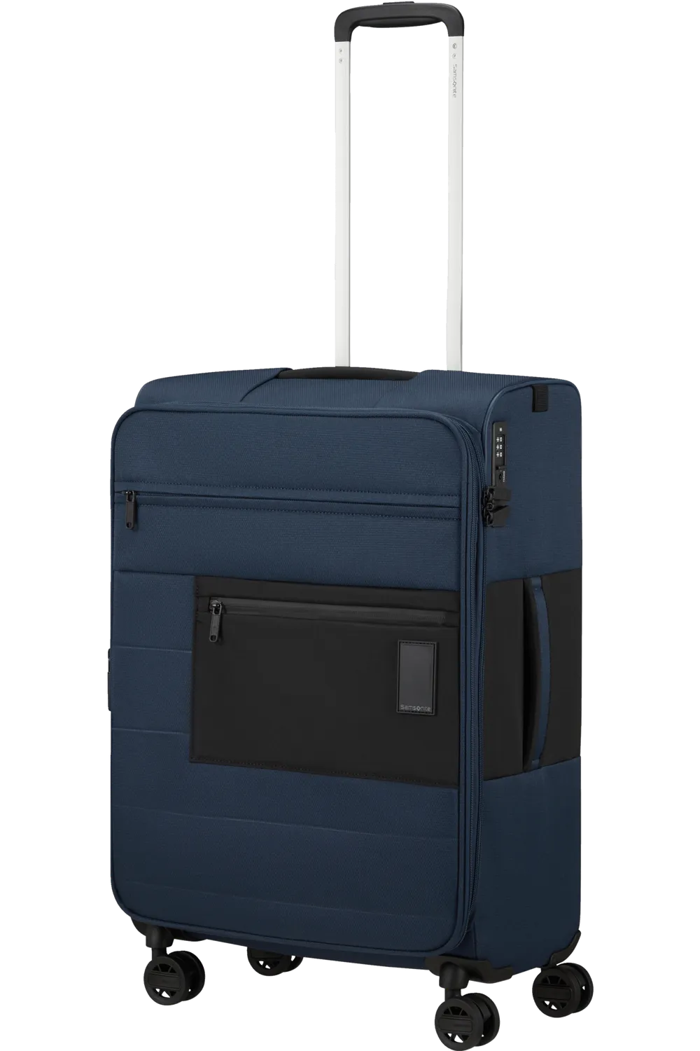 VAYCAY Spinner Expandable (4 wheels) 66cm - Navy Blue