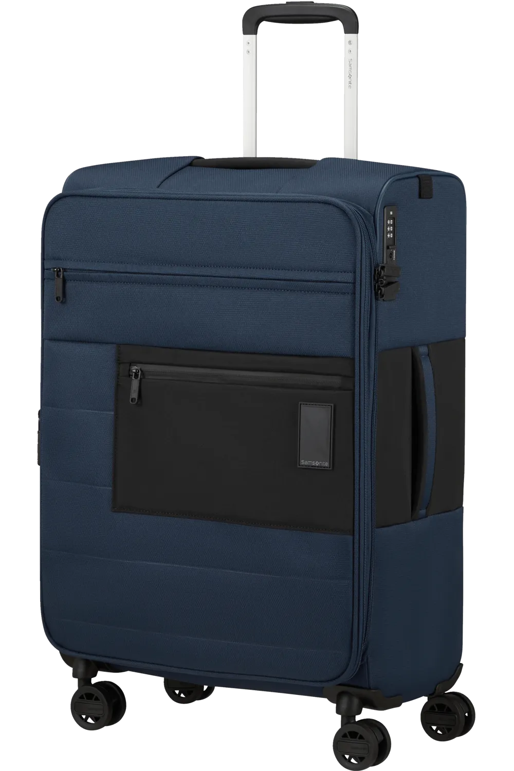 VAYCAY Spinner Expandable (4 wheels) 66cm - Navy Blue