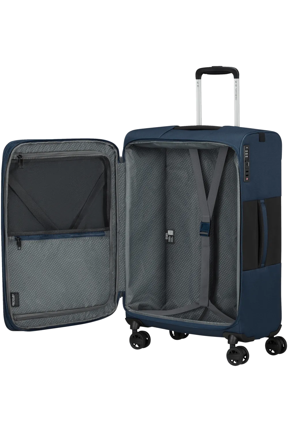 VAYCAY Spinner Expandable (4 wheels) 66cm - Navy Blue