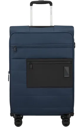 VAYCAY Spinner Expandable (4 wheels) 66cm - Navy Blue