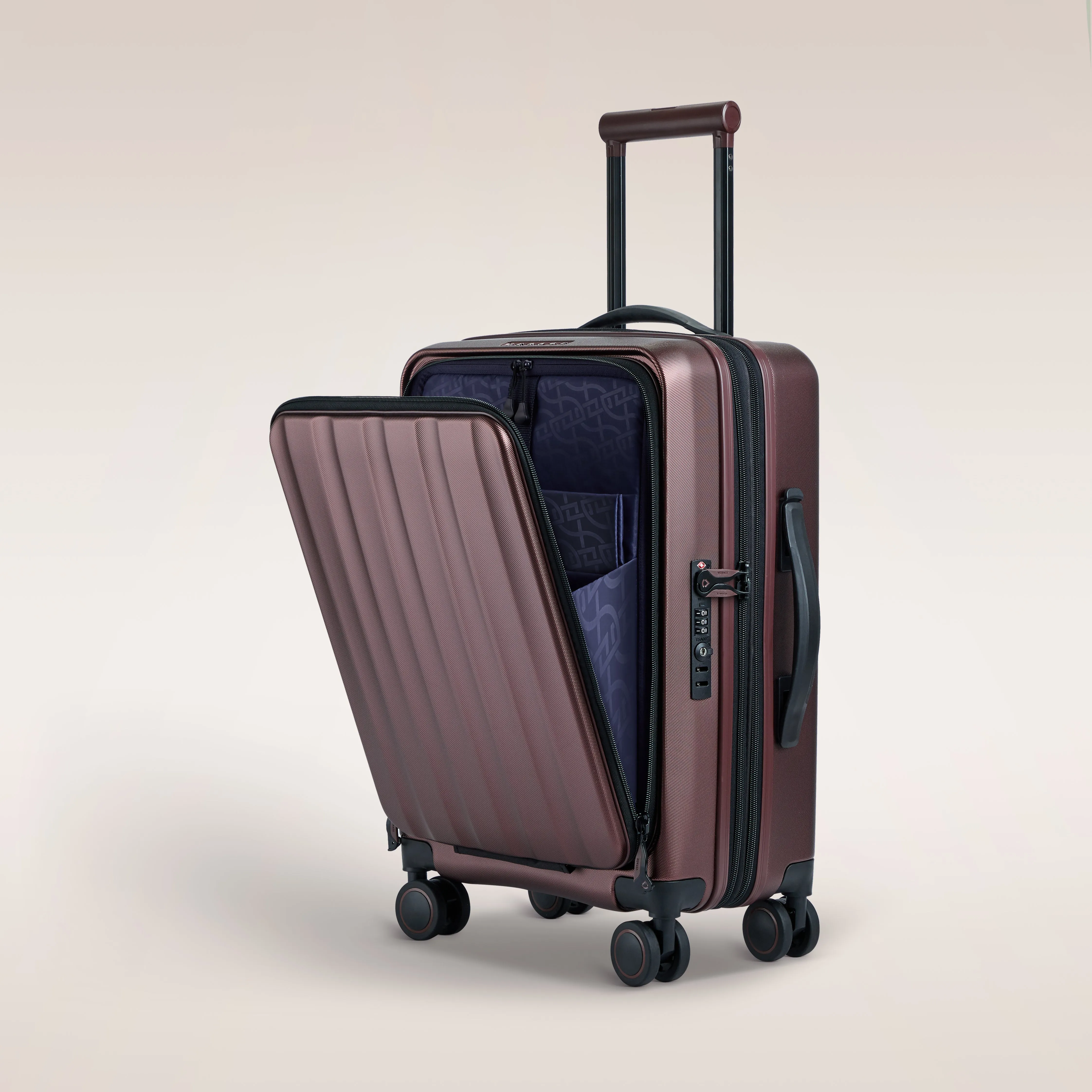 Verage® Greenwich 20" Carry-on Hardside Expandable Spinner Luggage
