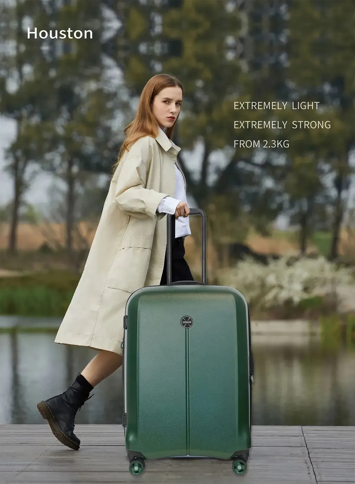 Verage luggage - Huston