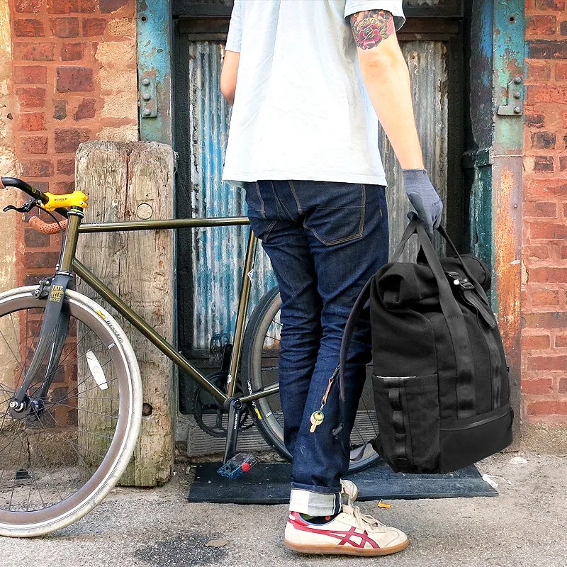 VerBockel Roll Top Backpack 2.0 'Un-Zipped' Ballistic Nylon | Ships in 3-4 Weeks