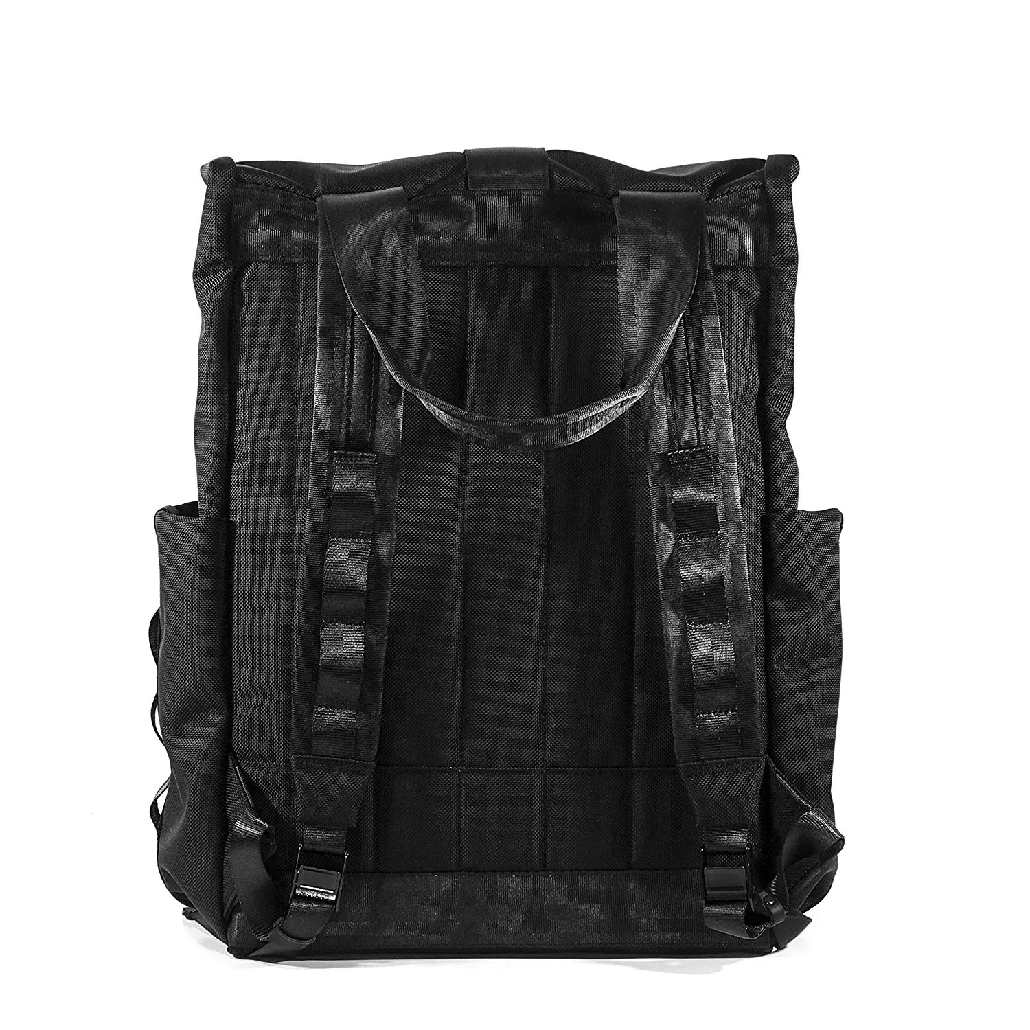 VerBockel Roll Top Backpack 2.0 'Un-Zipped' Ballistic Nylon | Ships in 3-4 Weeks