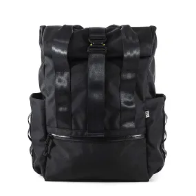 VerBockel Roll Top Backpack 2.0 'Un-Zipped' Ballistic Nylon | Ships in 3-4 Weeks