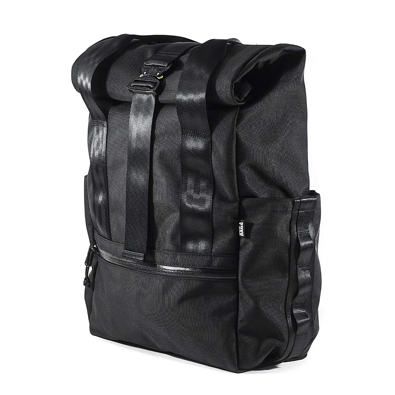 VerBockel Roll Top Backpack 2.0 'Un-Zipped' Ballistic Nylon | Ships in 3-4 Weeks