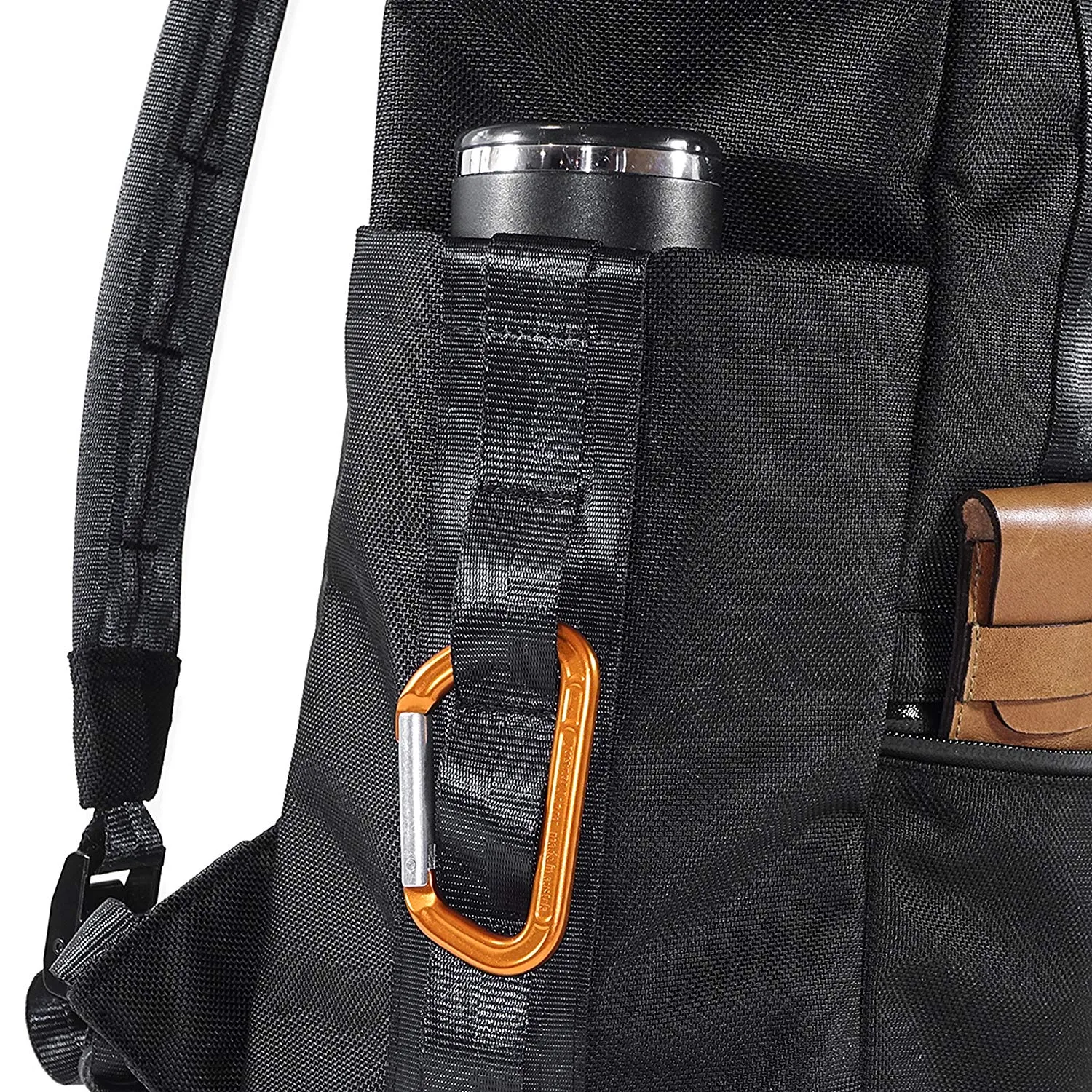 VerBockel Roll Top Backpack 2.0 'Un-Zipped' Ballistic Nylon | Ships in 3-4 Weeks