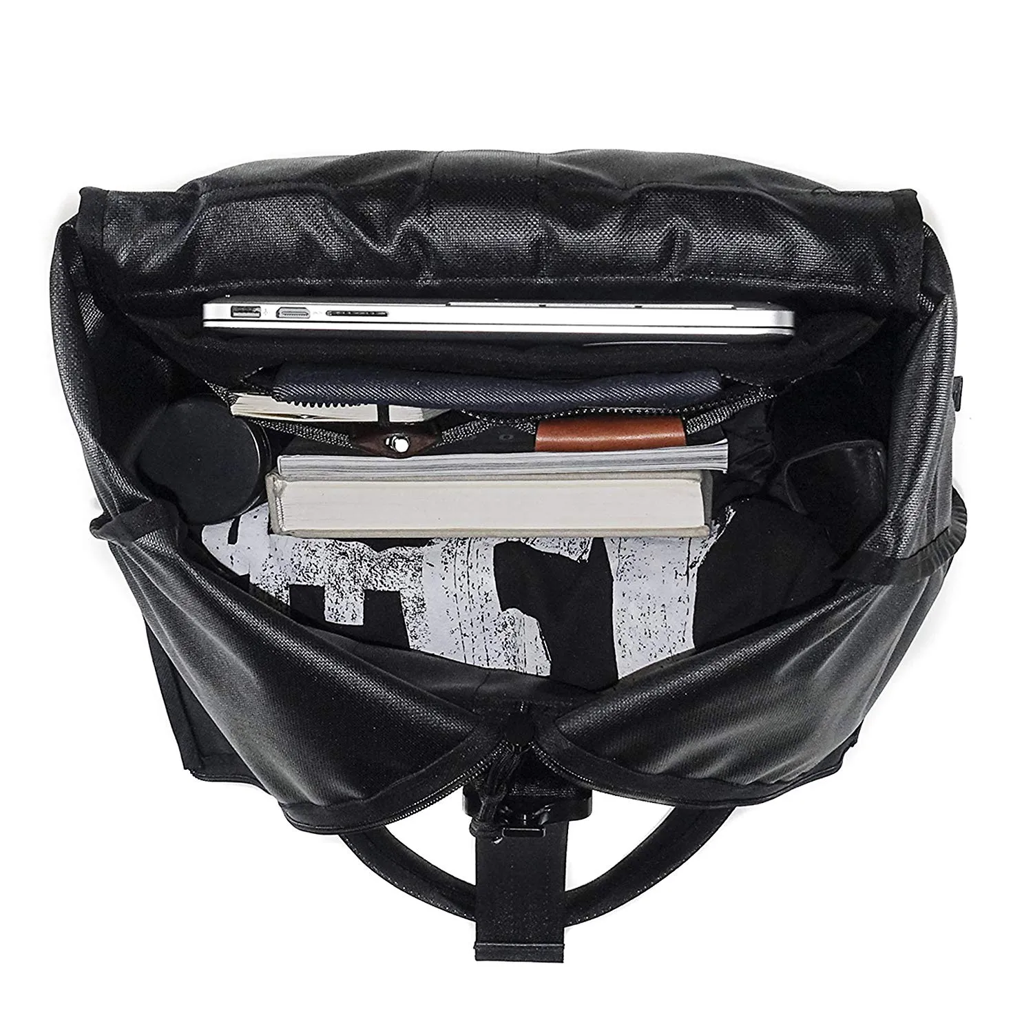VerBockel Roll Top Backpack 2.0 'Un-Zipped' Ballistic Nylon | Ships in 3-4 Weeks