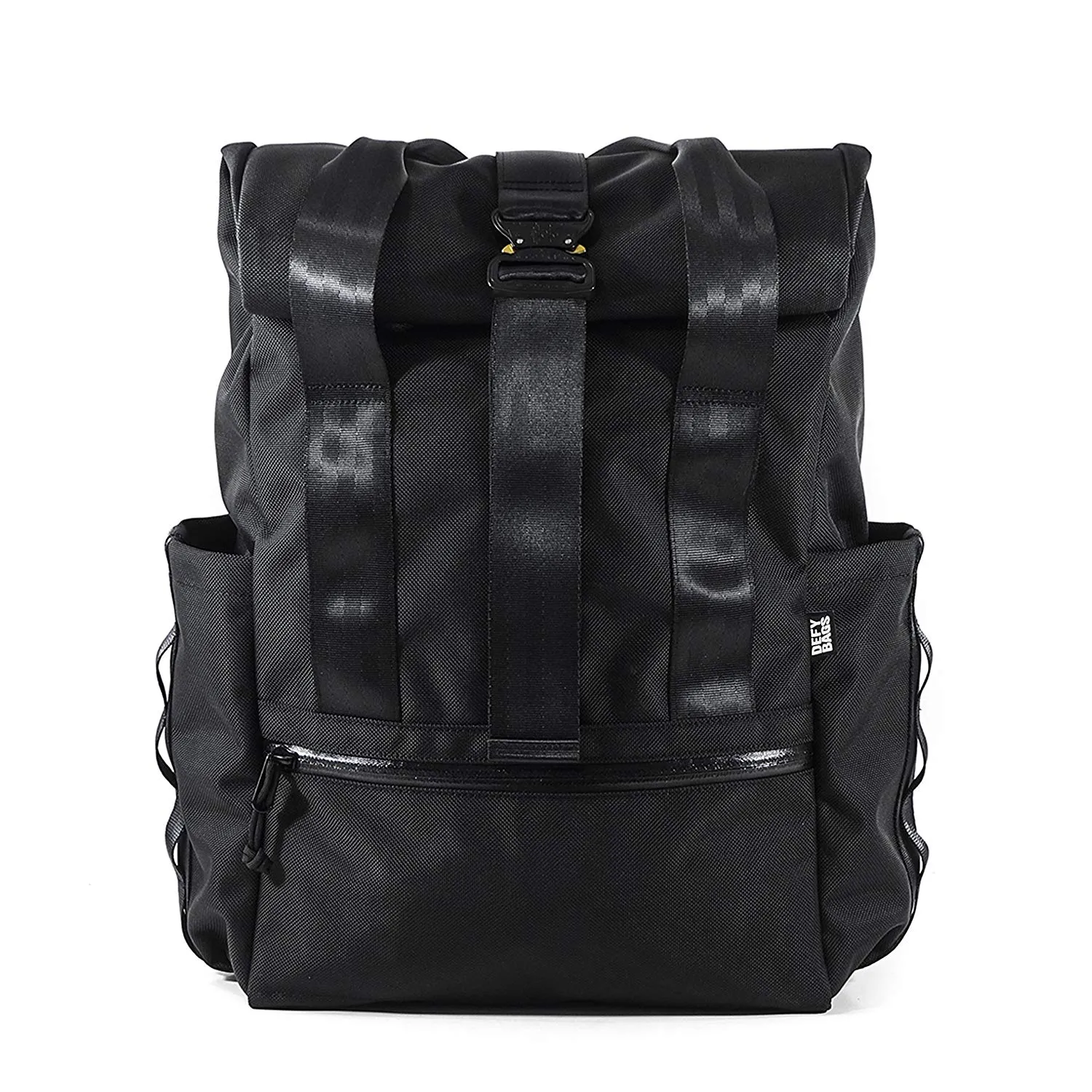 VerBockel Roll Top Backpack 2.0 'Un-Zipped' Ballistic Nylon | Ships in 3-4 Weeks