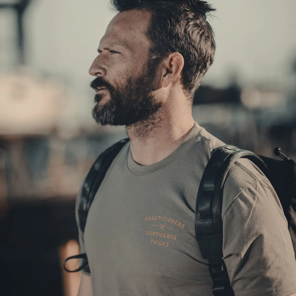 VerBockel Roll Top Backpack 2.0 'Un-Zipped' Ballistic Nylon | Ships in 3-4 Weeks
