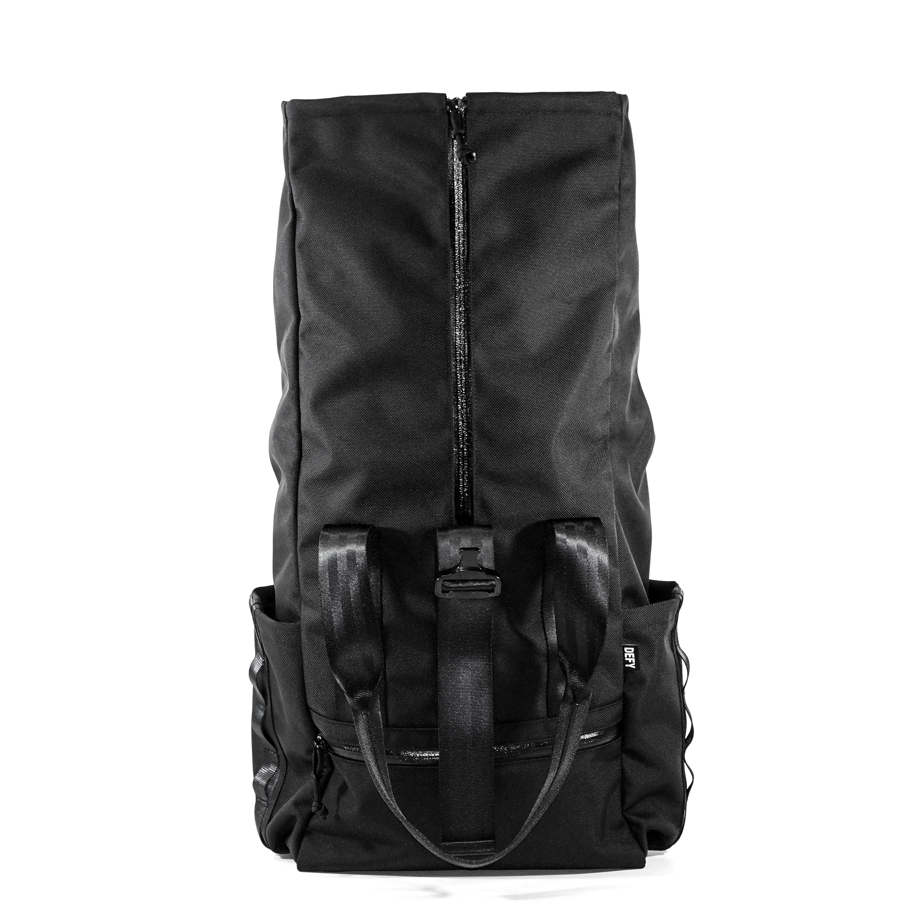VerBockel Roll Top Backpack 2.0 'Un-Zipped' Ballistic Nylon | Ships in 3-4 Weeks