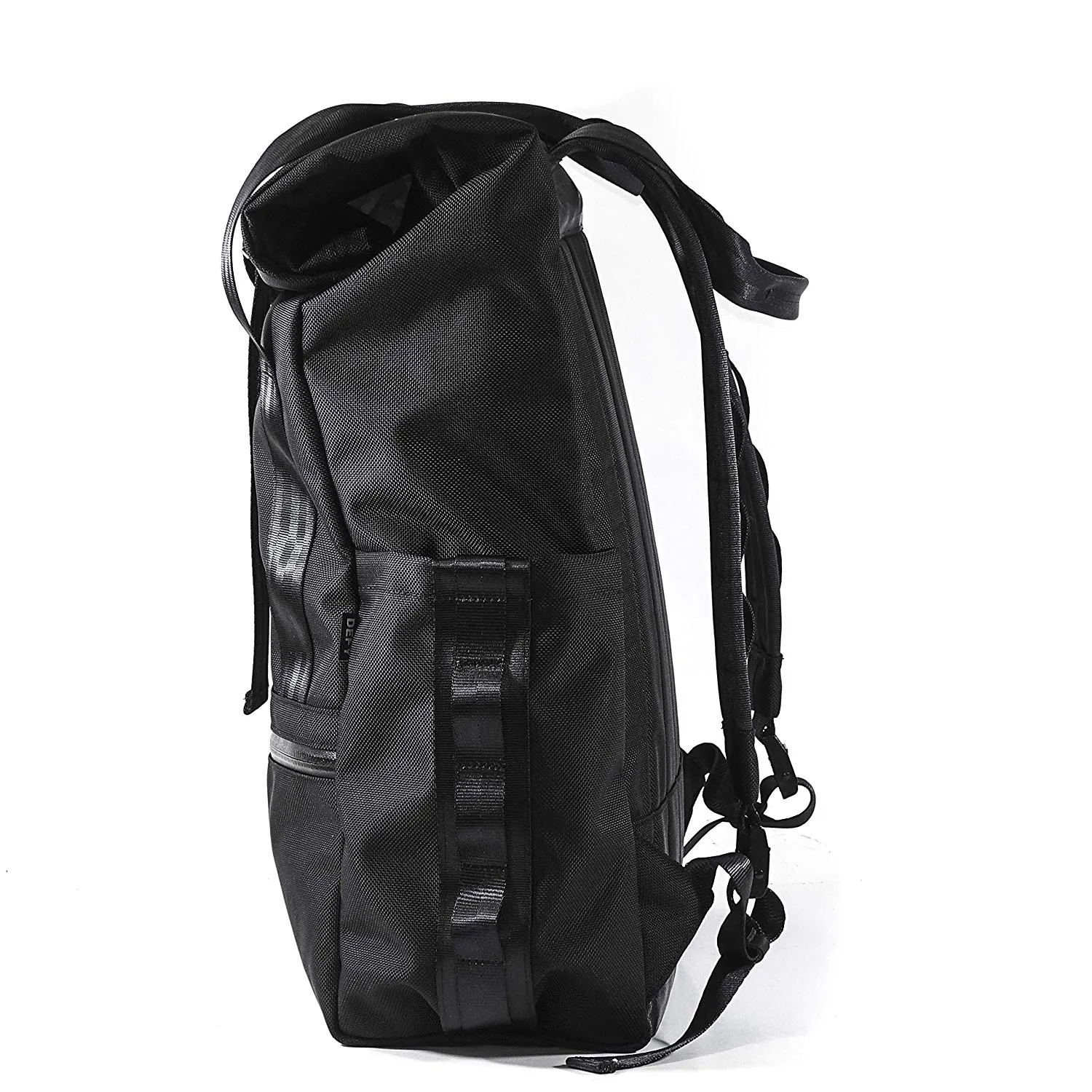 VerBockel Roll Top Backpack 2.0 'Un-Zipped' Ballistic Nylon | Ships in 3-4 Weeks