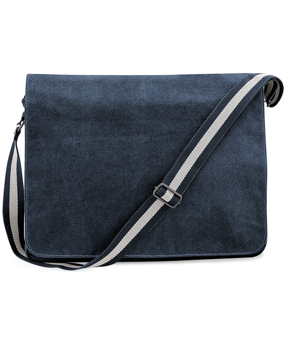 Vintage canvas despatch bag | Vintage Oxford Navy