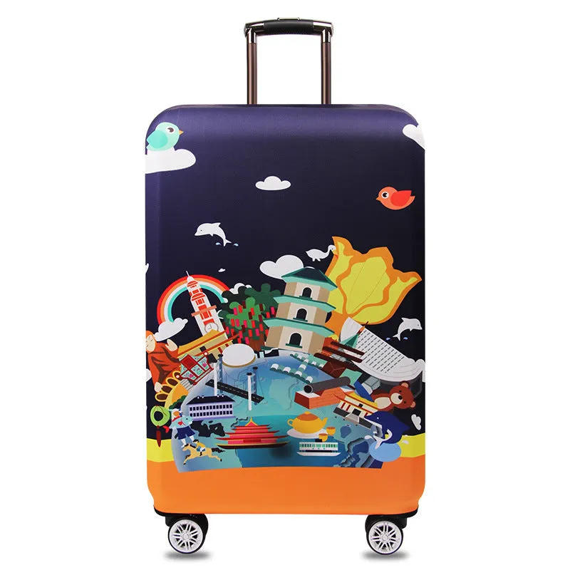 Wear-Resistant Luggage Protection Cover - GlamzLife
