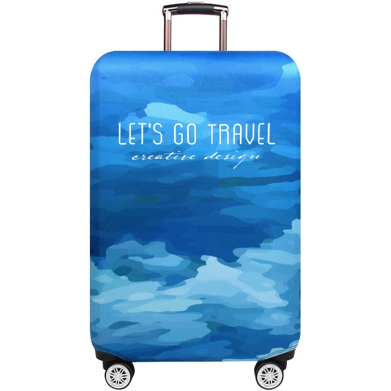 Wear-Resistant Luggage Protection Cover - GlamzLife