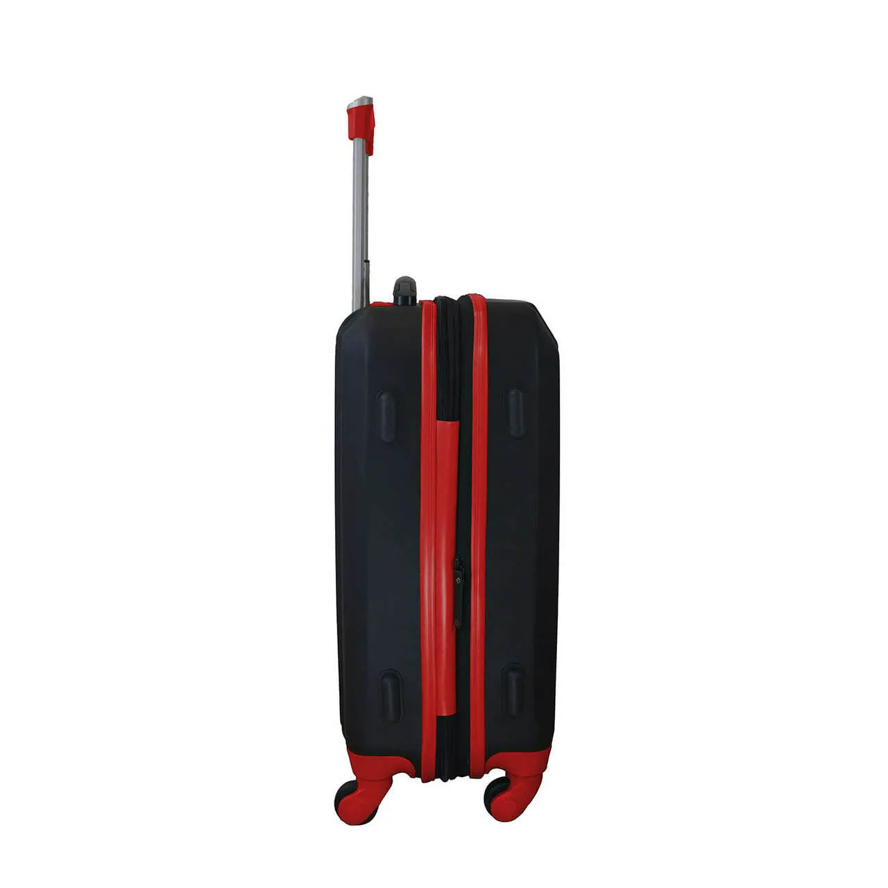 Wisconsin Badgers 2 Piece Premium Colored Trim Backpack and Luggage Set