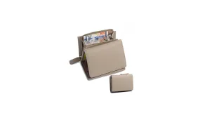Women's Short Japanese Style Wallet with Zipper