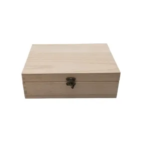 Wooden Jewellery Box XWD044