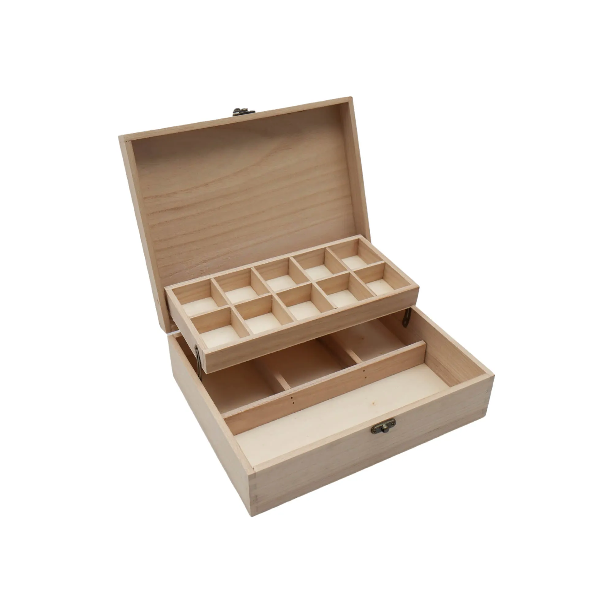 Wooden Jewellery Box XWD044