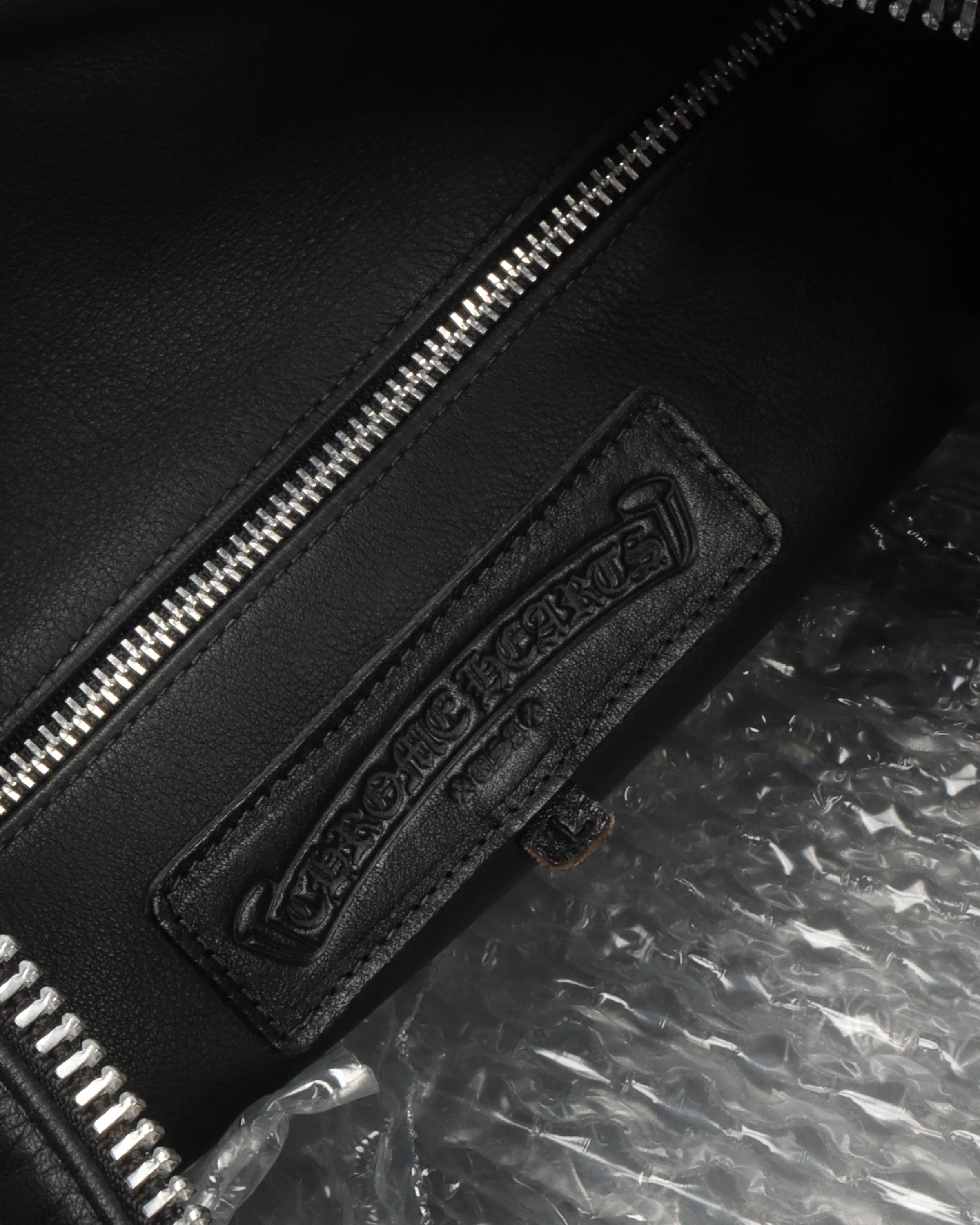 XL Leather Boston Duffel Bag