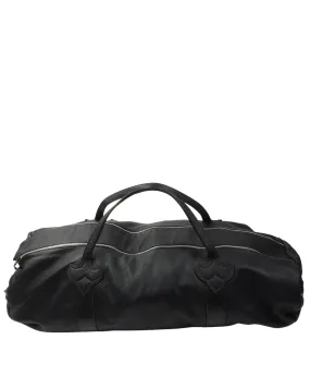XL Leather Boston Duffel Bag