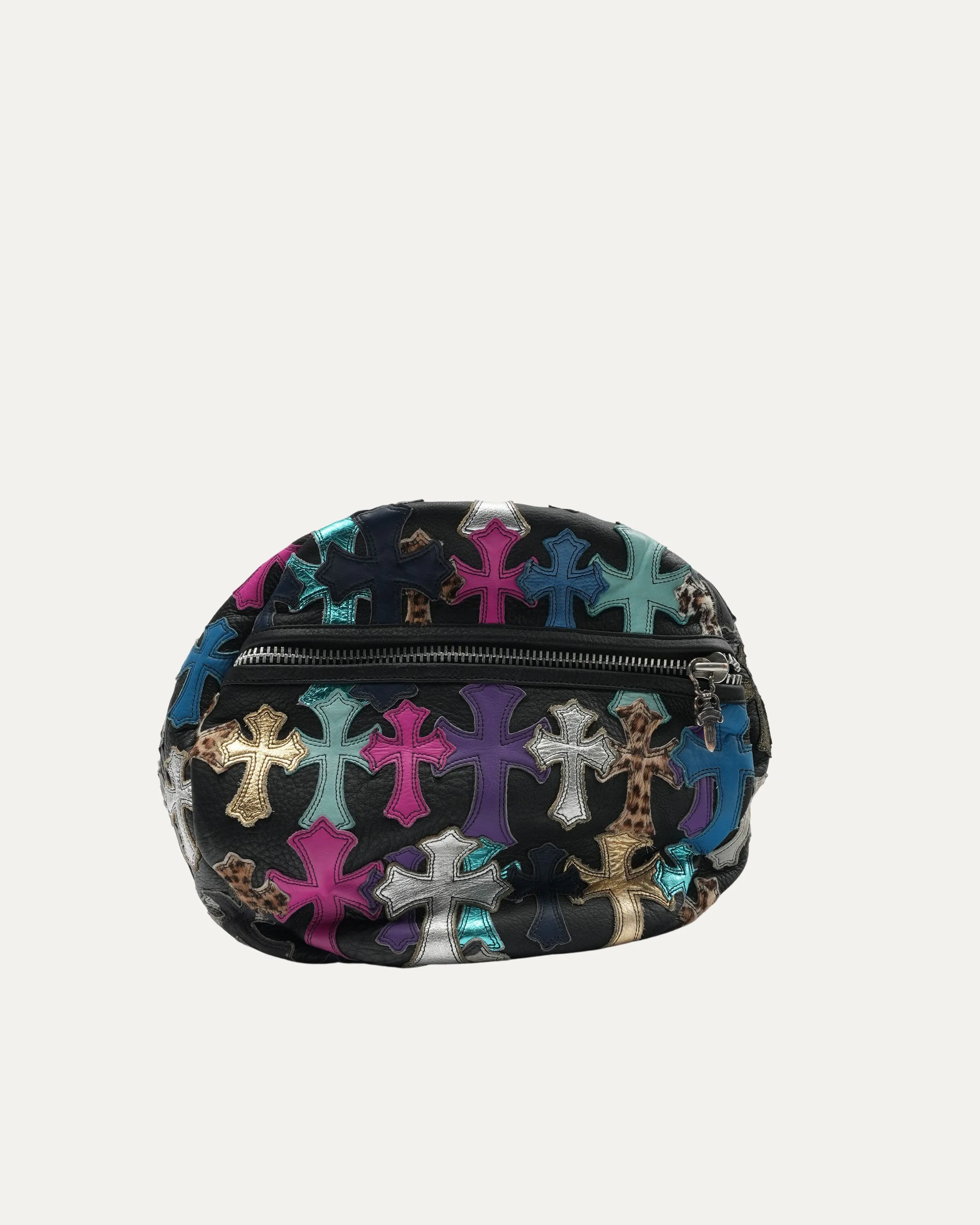 XXL Multicolor Cross Patch Duffel Bag