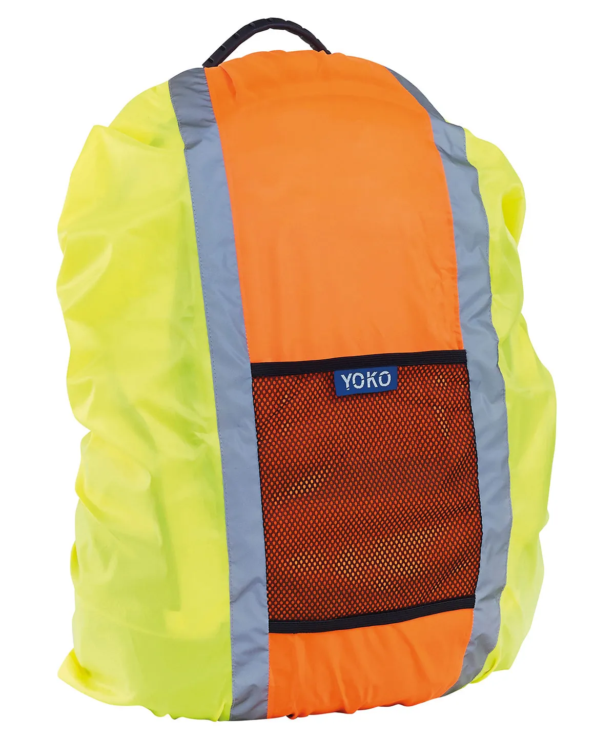 Yellow/Orange - Hi-vis rucksack cover (HVW068)