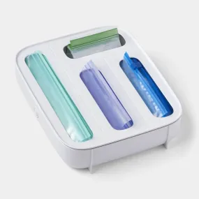 Youcopia StoraBag Sandwich Bag Dispenser White