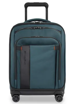 ZDX INTERNATIONAL 53cm Carry-On Expandable Spinner - Ocean